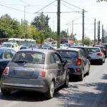 Κίνηση-στους-δρόμους:-Σημειωτόν-στον-Κηφισό-–-Καθυστερήσεις-στην-Αττική-Οδό