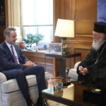 Συνάντηση-Μητσοτάκη-–-Ιερώνυμου:-«Να-αντιμετωπίσουμε-από-κοινού-τις-μεγάλες-προκλήσεις»