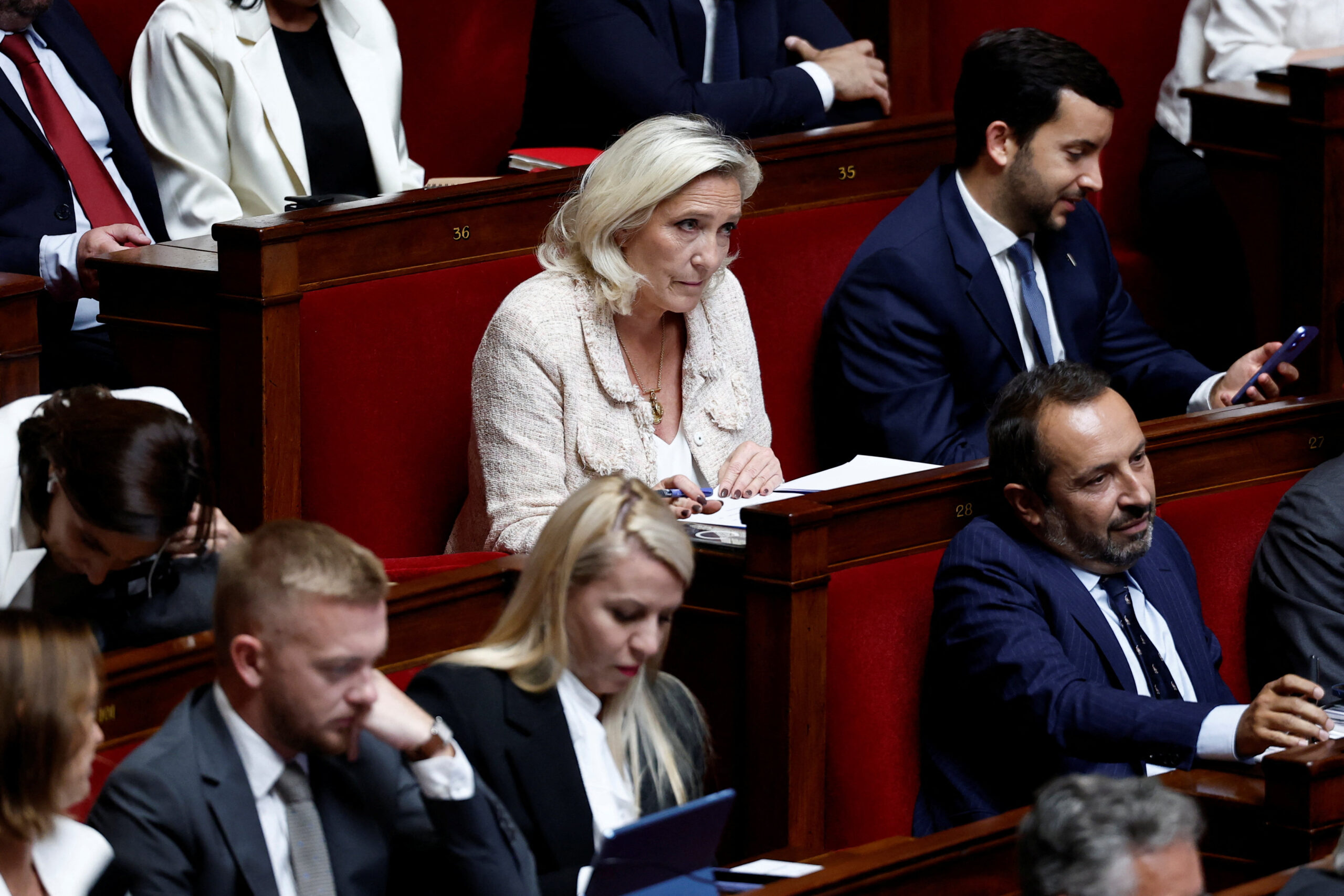 Λεπέν:-Τον-Ιανουάριο-η-εκδίκαση-της-έφεσης-για-τη-στέρηση-των-πολιτικών-δικαιωμάτων-της