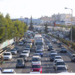 Κίνηση-στους-δρόμους:-Στο-«κόκκινο»-ξανά-ο-Κηφισός-–-Πού-αλλού-εντοπίζονται-προβλήματα
