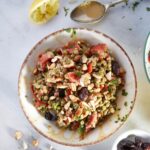 Φακές-σαλάτα-με-ταχίνι-και-κύμινο