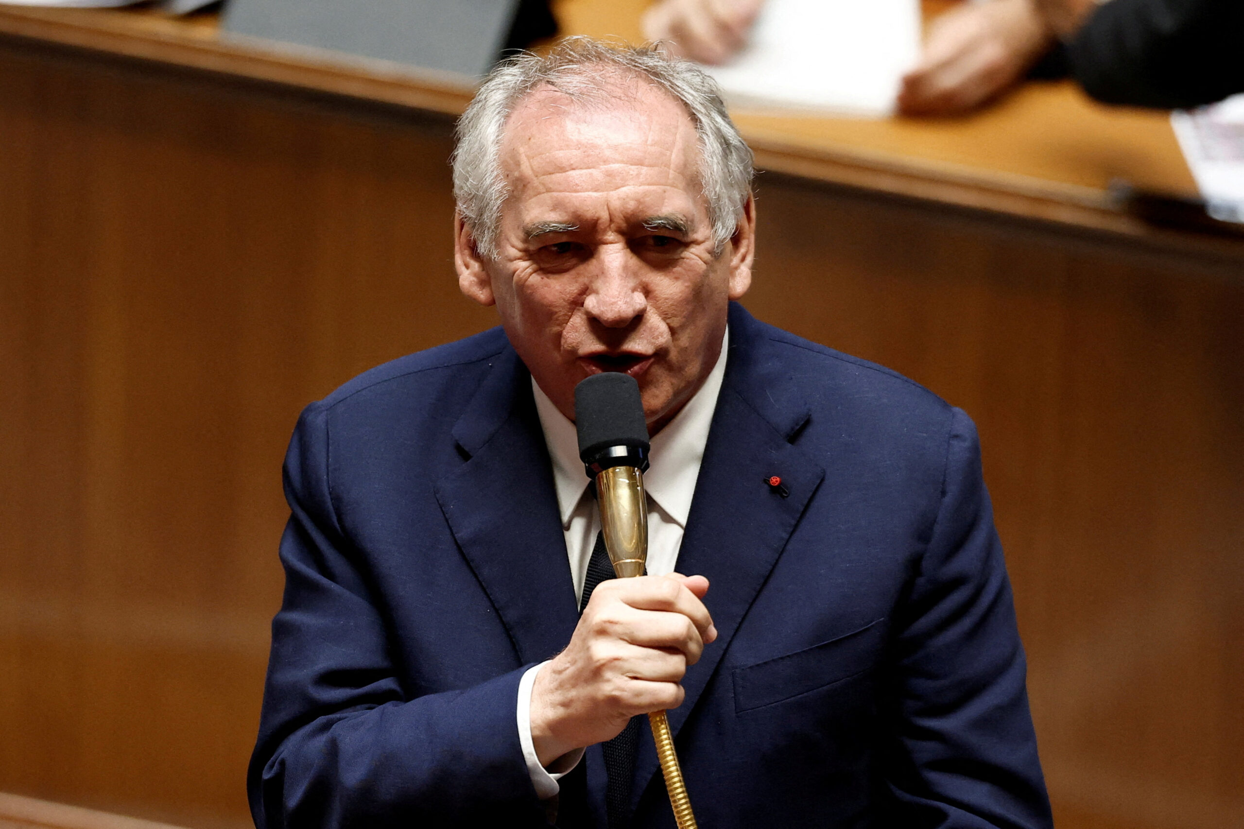 Γαλλία:-Ο-Μπαϊρού-υπέβαλε-την-παραίτησή-του-στον-Μακρόν