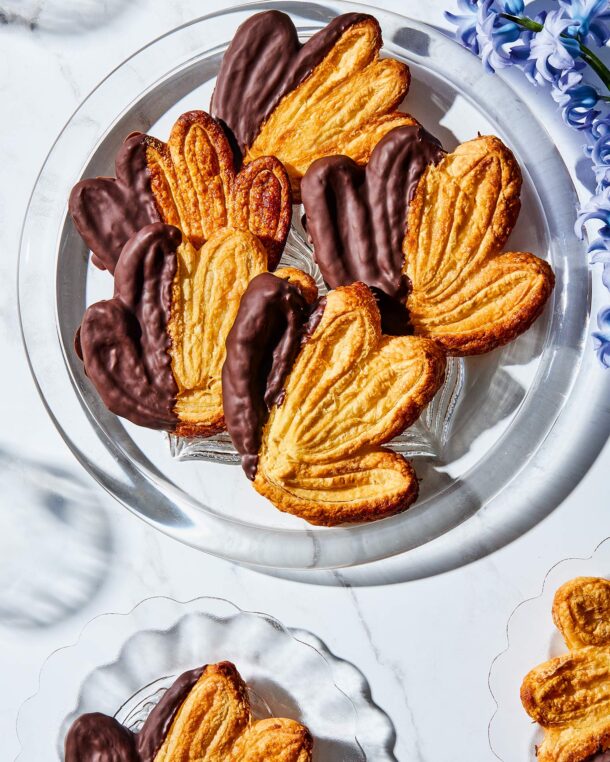 Παλμιέ-με-σοκολάτα,-νηστίσιμα