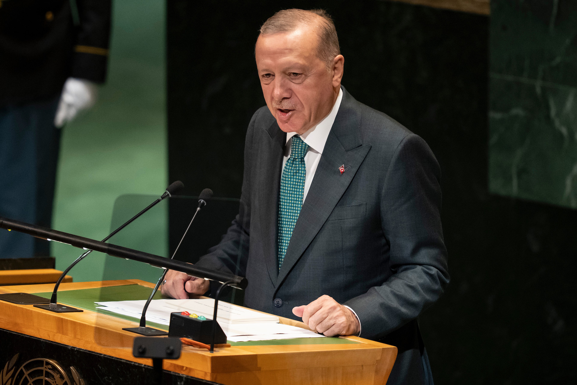 Ερντογάν:-Η-Τουρκία-δεν-θα-επιτρέψει-να-επαναληφθούν-όσα-συνέβησαν-στη-Συρία