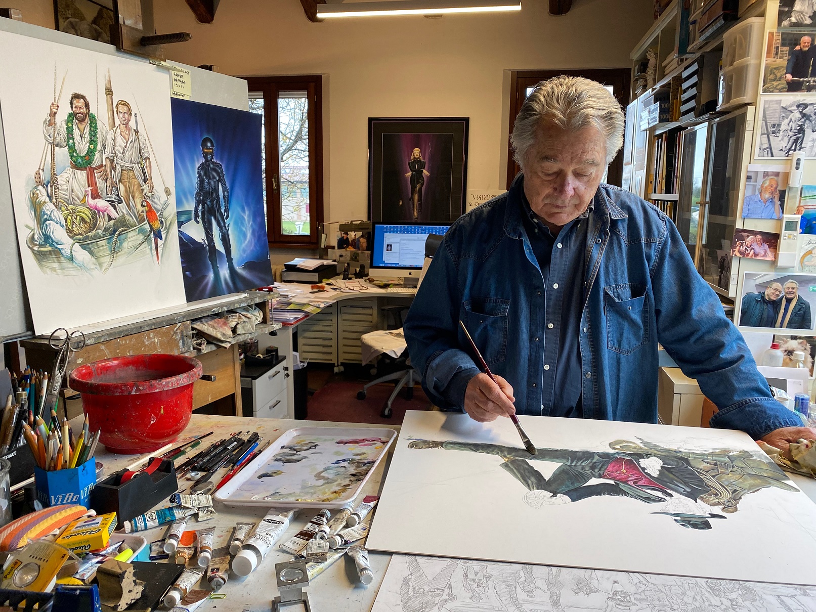 Ρενάτο-Καζάρο-(1935-2025):-Αρχιμάστορας-της-σινε-αφίσας