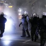 Επεισόδια-έξω-από-την-πρεσβεία-του-Ισραήλ-στην-Αθήνα-[εικόνες]