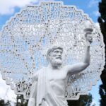 Πεδίον-του-Αρεως:-Αποκαλυπτήρια-του-αγάλματος-του-Προμηθέα