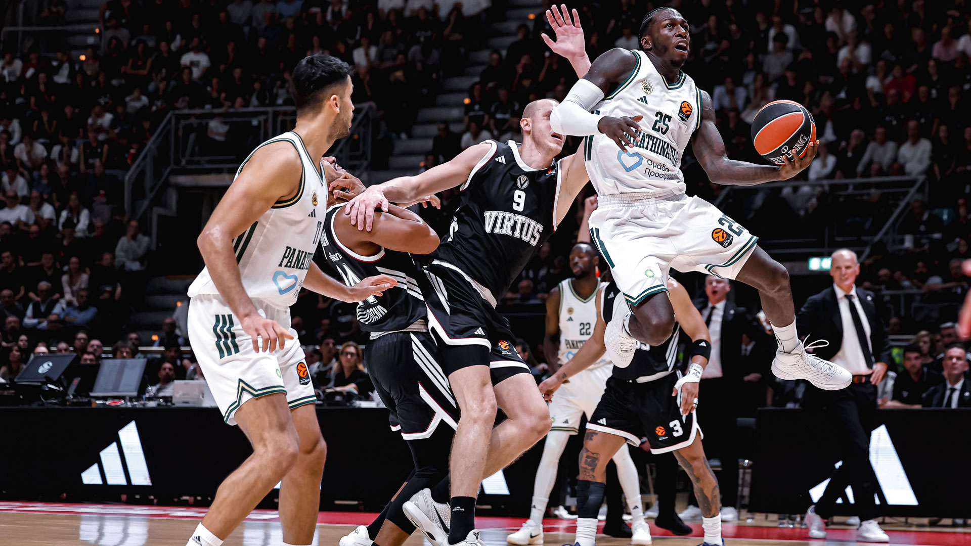 euroleague:-Απουσίες-και-αστοχία-οδήγησαν-τον-Παναθηναϊκό-στην-ήττα