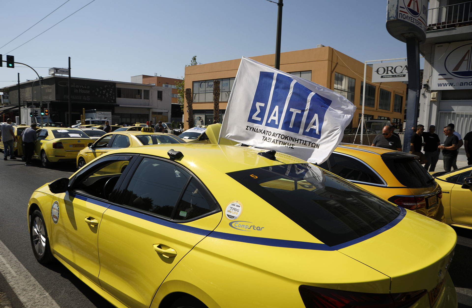 Χωρίς-ταξί-σήμερα-και-αύριο-η-Αττική-λόγω-48ωρης-απεργίας