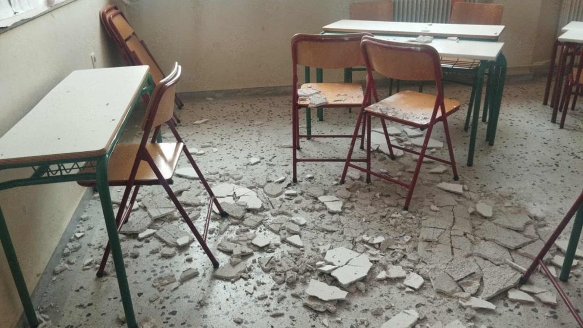 Κλειστό-σχολείο-στο-Πόρτο-Ράφτη-σήμερα-λόγω-πτώσης-σοβά-χθες