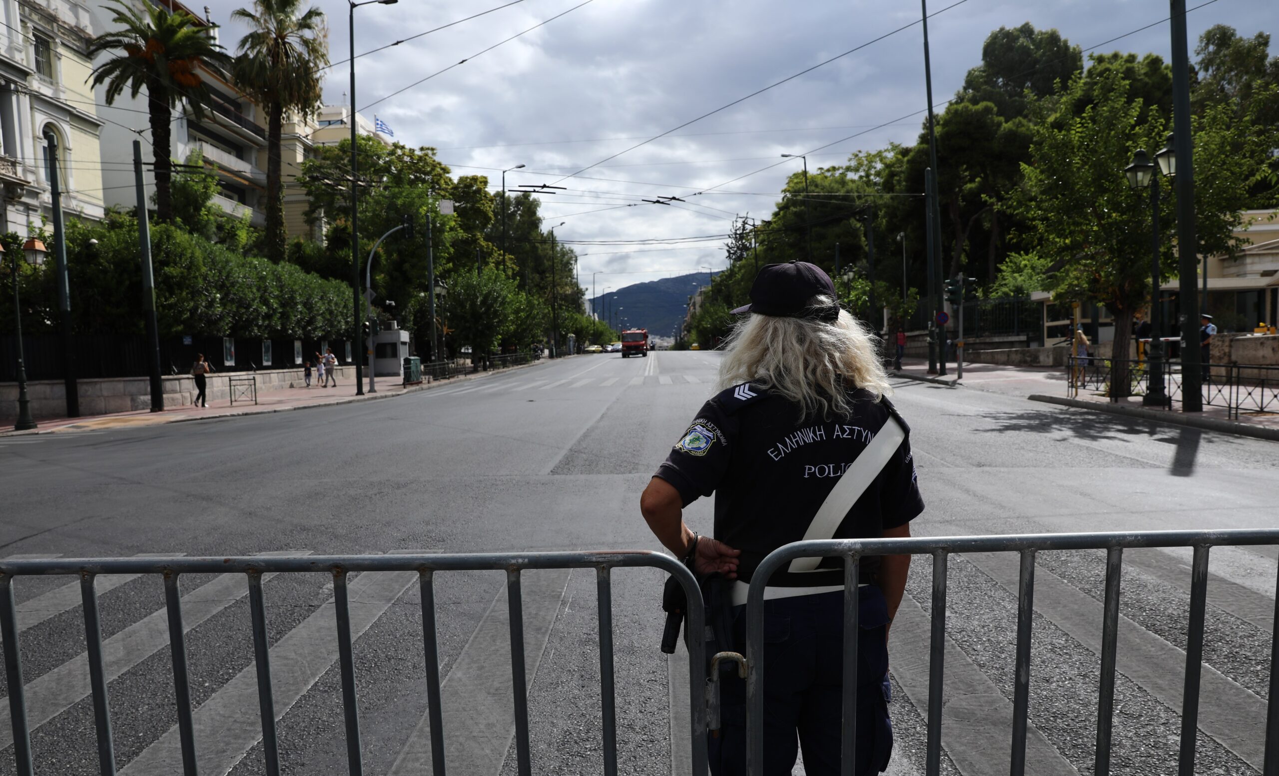 Στην-Αθήνα-ο-Ζελένσκι:-Απαγόρευση-συγκεντρώσεων-σε-Αθήνα,-Φιλοθέη-και-Χαλάνδρι