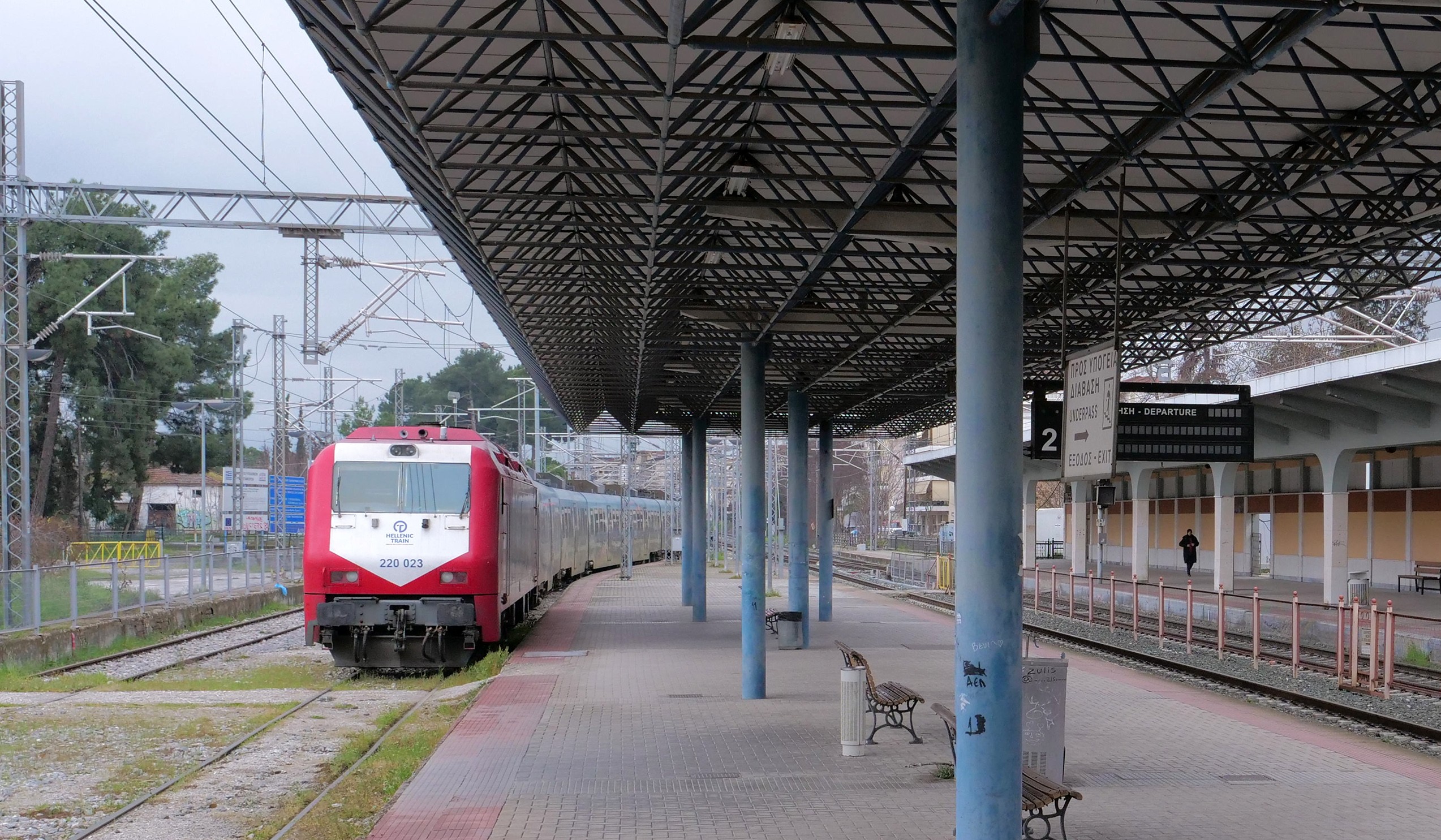 hellenic-train:-Αναστολές-και-τροποποιήσεις-δρομολογίων-λόγω-της-αυριανής-24ωρης-απεργίας