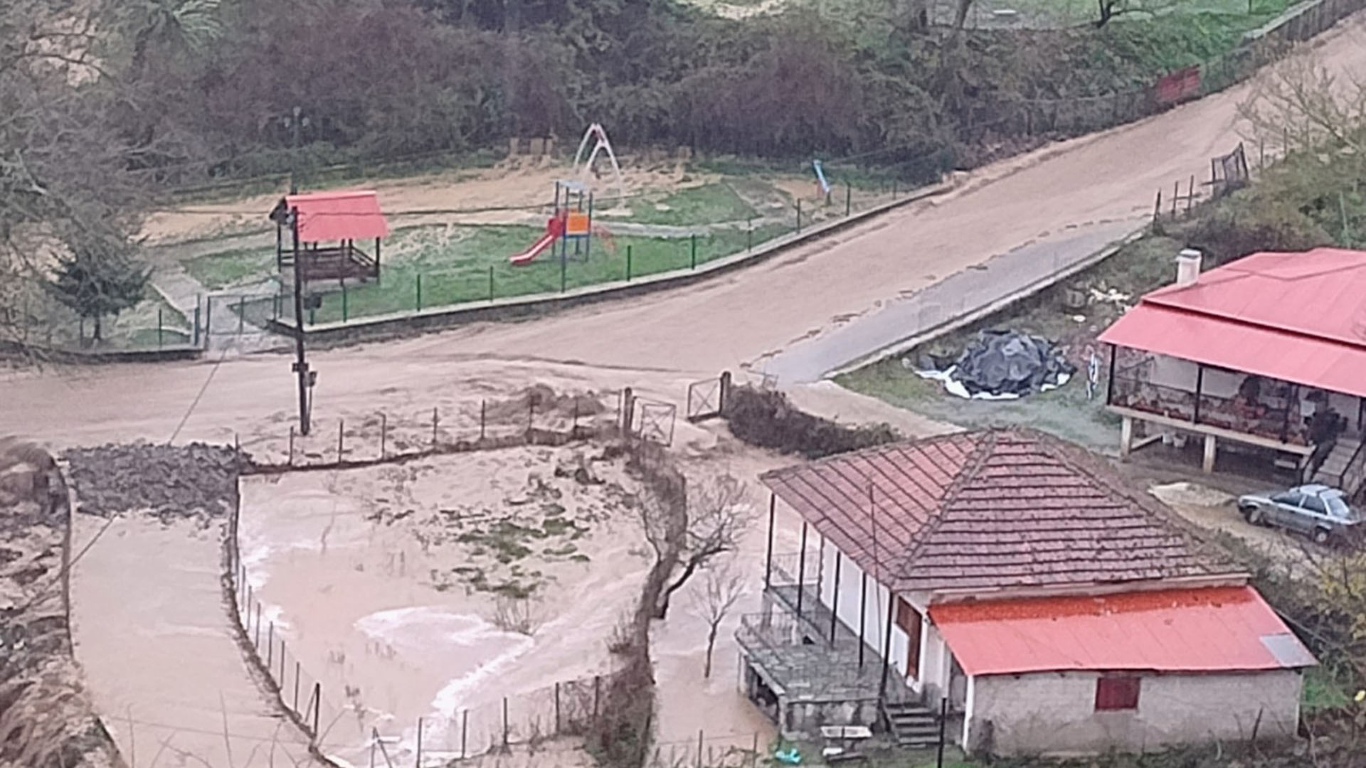 Τρίκαλα:-Σοβαρά-προβλήματα-σε-χωριά-λόγω-της-κακοκαιρίας