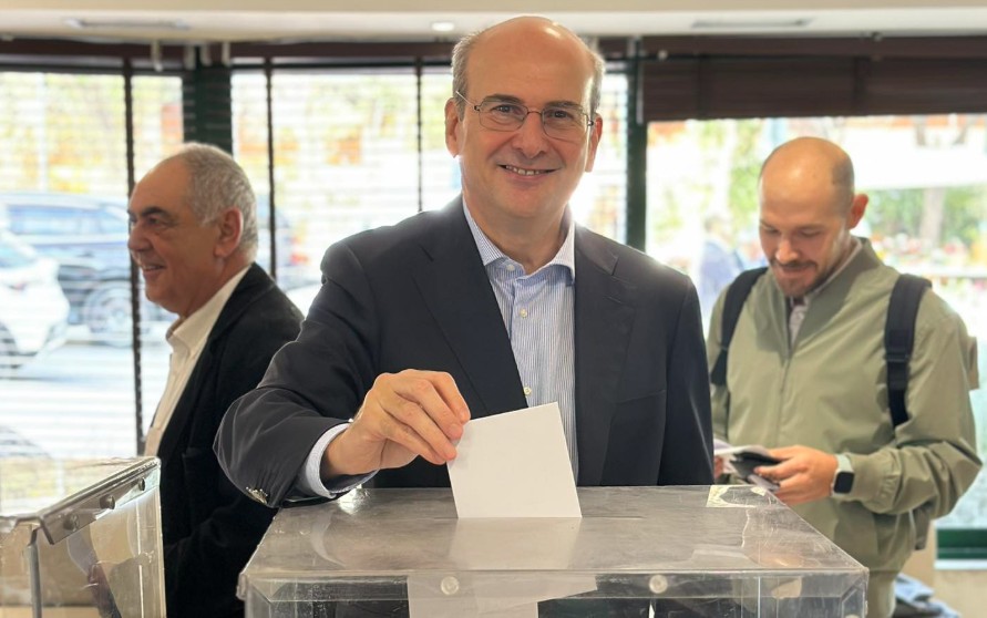 Κ.-Χατζηδάκης:-Η-Νέα-Δημοκρατία-παραμένει,-όπως-την-οραματίστηκε-ο-Κωνσταντίνος-Καραμανλής