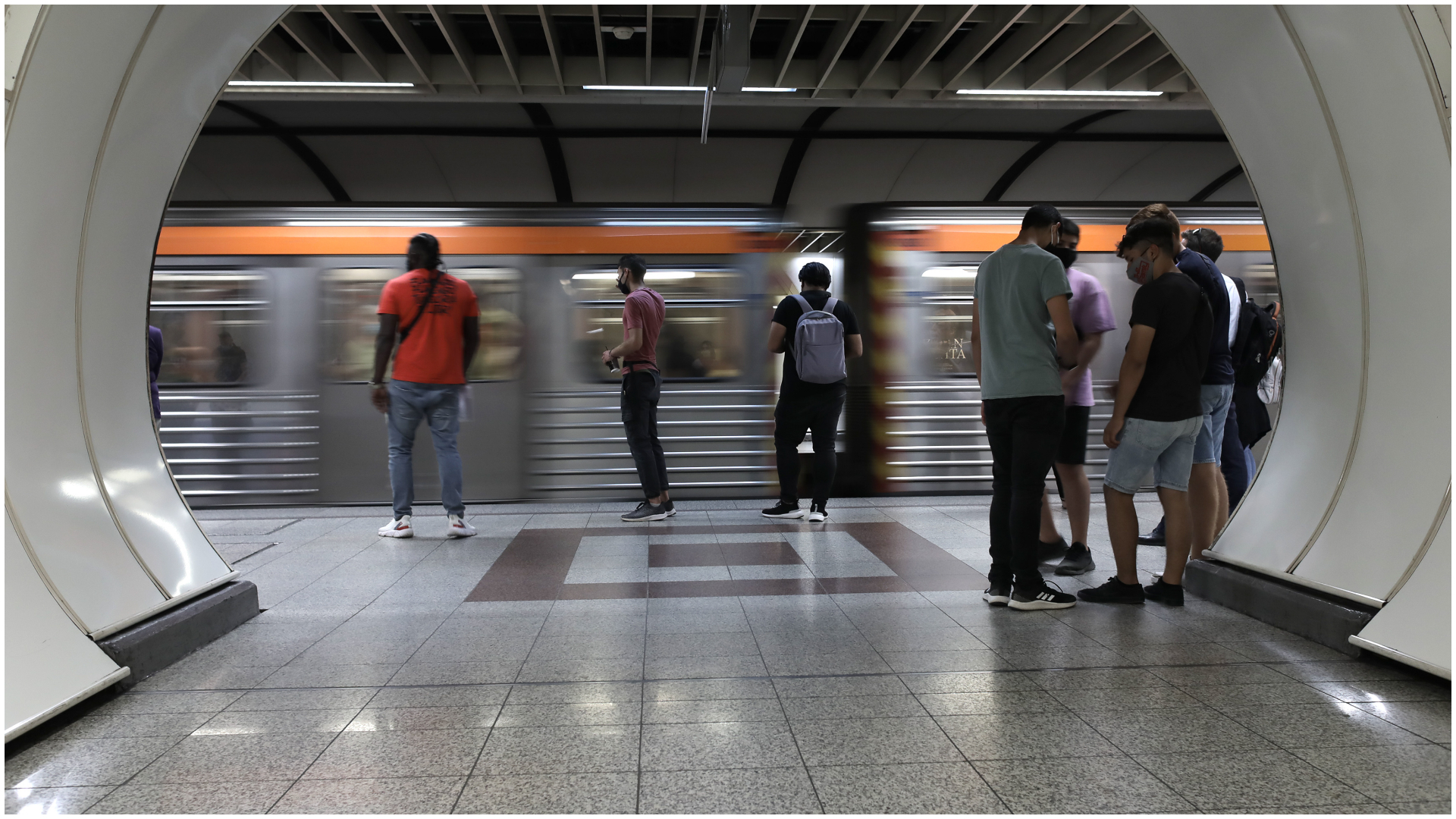 Αποκαταστάθηκε-η-κυκλοφορία-στη-γραμμή-3-του-Μετρό