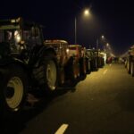 Αγροτικές-κινητοποιήσεις:-Ανοιξε-ο-Προμαχώνας,-κλειστό-το-τελωνείο-των-Ευζώνων